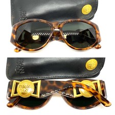 Gianni Versace Mod.424 Col.869 OD Vintage Sunglasses Medusa stone 30212