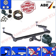 AHK & ES13 für Subaru Forester SF SG Bj 97-02 u. 02-12 Anhängerkupplung komplett