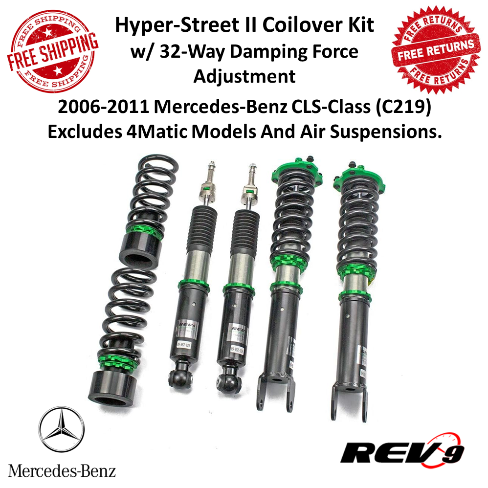 REV9 Hyper-Street II Coilover Suspension Kit for 06-11