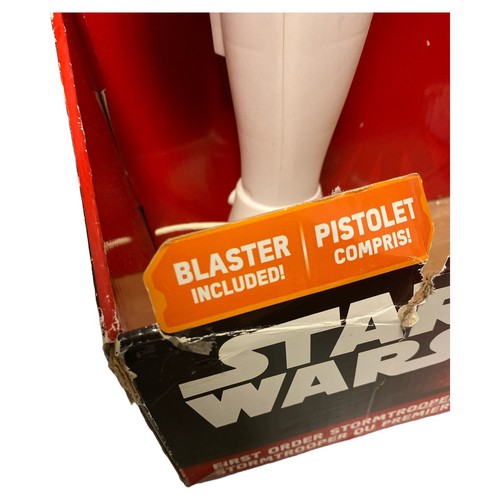 2015 JAKKS Star Wars Storm Trooper 31 In Figure 1:6 Blaster Rebels Show NICE NIB - Picture 6 of 6