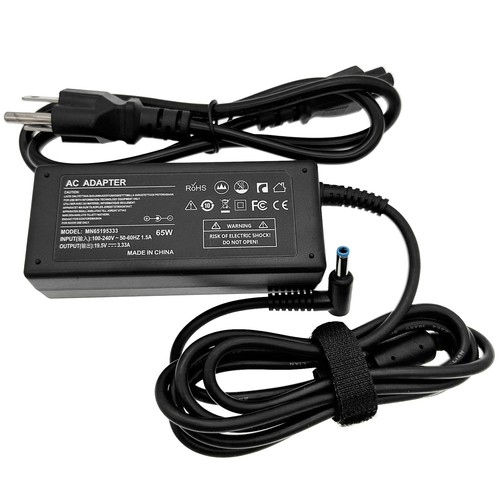 Charger For HP Pavilion 15-au000nr 15-au010wm 15-au018wm 15-au020wm AC Adapter - Picture 4 of 8