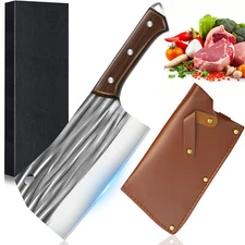 knife Asian Kitchen Knife Butcher Chef Boning knife Cleaver Chopping Meat USA