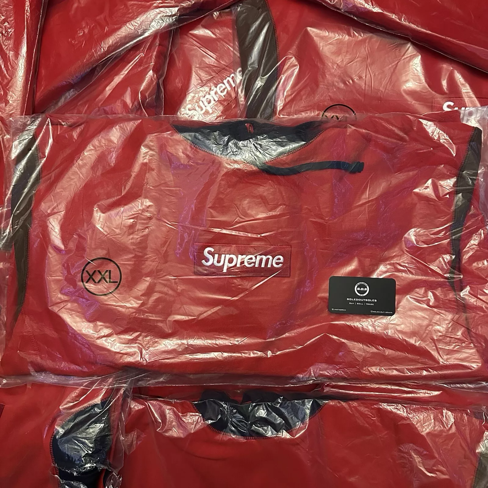 Taille XXL   Sweat à capuche Supreme Box Logo « Multicolore » (FW24) (*LIVRAISON DÈS QUE POSSIBLE*)