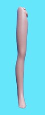 1965 MOON MCDARE 12" gilbert SPACE figure -- RIGHT LEG sf