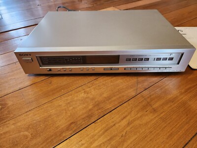 【中古】「非常に良い」SONY チューナー ST-J75 Sony ST-J75 FM Stereo Tuner Powers On Read!! | eBay