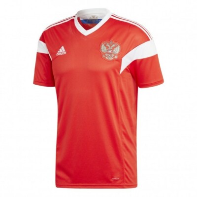 美品　ロシア代表 2018 ホーム レプリカ ユニフォーム adidas 赤 Brand New - Adidas Russia Home Jersey - FIFA World Cup 2018 - Size