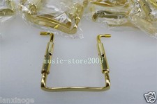 20pcs Golden Violin Chinrest Clamp Screw,3/4-4/4 Violin Chinrest Bracket