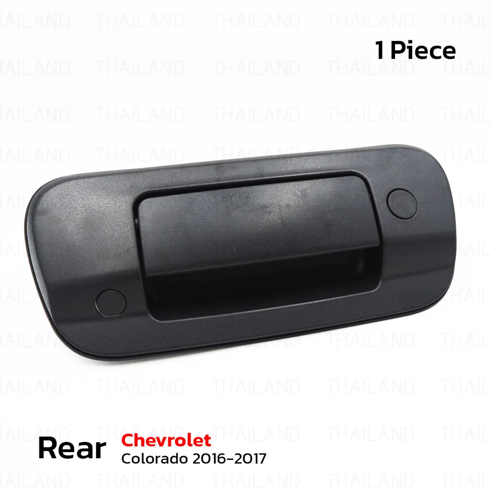 Fits Chevrolet Colorado 2016 - 17 Black Rear Tailgate Handle Hand - Image 2 of 4