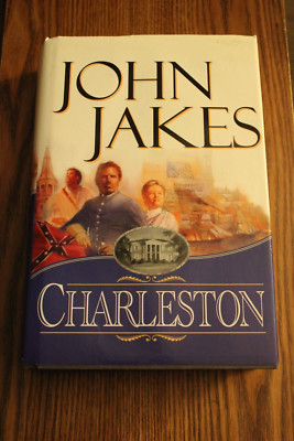 Charleston - Jakes, John - Hardcover - Good