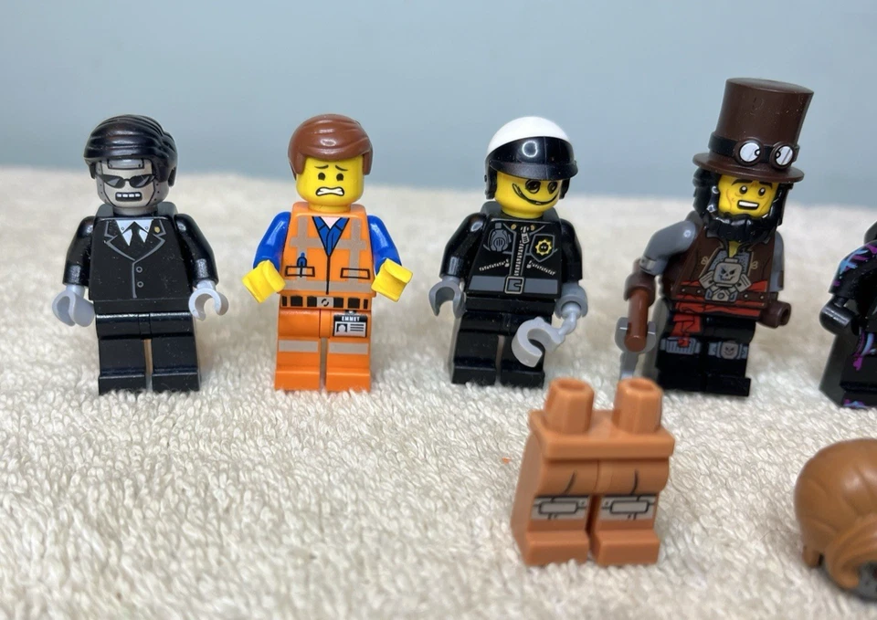 LEGO Movie Minifigures Lot Marsha Mermaid Wiley Scribble Face Fusebot Lucy MORE! - Image 2 of 4