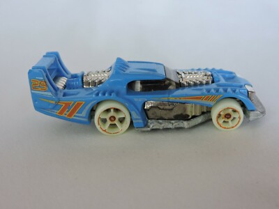 Hot Wheels Race-Night Storm Two Timer Blue Car Collectible Mattel 2014 #190/250 