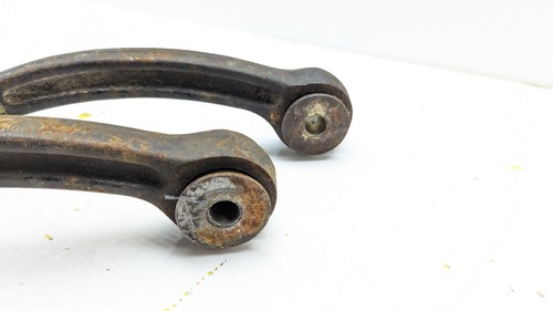 MITSUBISHI LANCER EVOLUTION 4 1996 - 1998 REAR PAIR LOWER CONTROL ARM CAST IRON - Picture 6 of 12