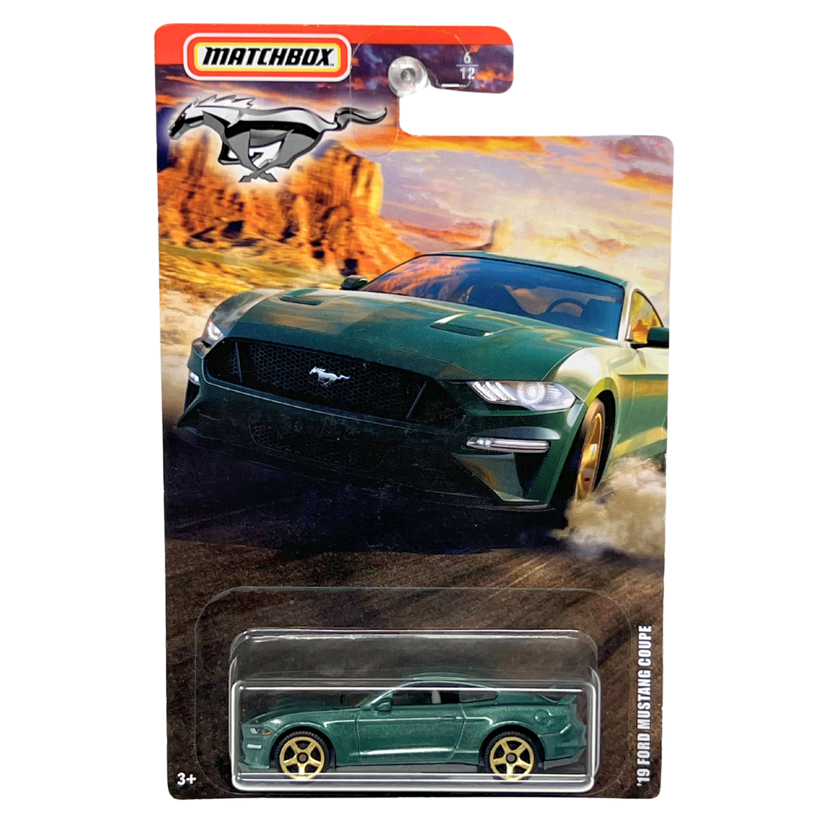 Matchbox Mustang Series 2019 Ford Mustang Coupe 1:64 Diecast | eBay