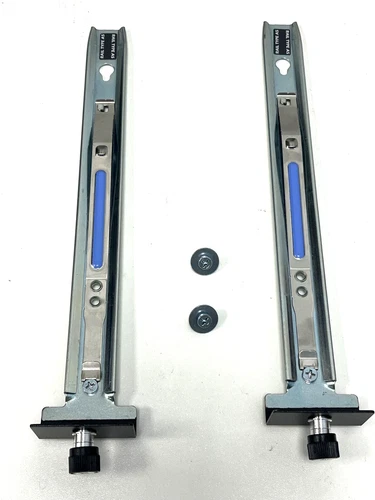 Dell AV2108 Switch Inner Rack Rails ONLY 36M1C