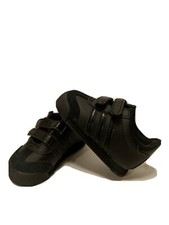 Adidas shoes sneakers Samoa CF 1 Kids infant size US 5K Black1 baby adidas shoes