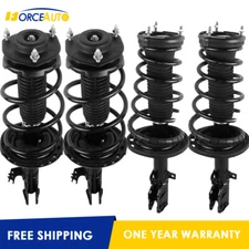 4PCS Front&Rear Struts & Coil Springs for 2012-17 Toyota Camry SE XSE