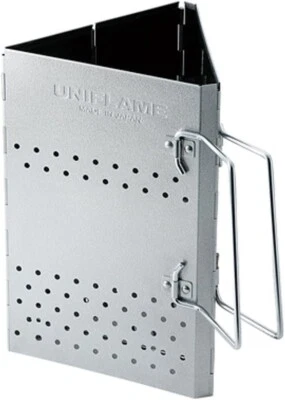 UNIFLAME Charcoal Starter Ⅱ 665435 Chimney Starter Camping Outdoor NEW Tracking
