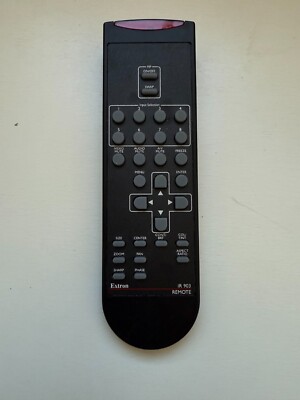 Extron IR 903 Remote Control Extron IN1508 Presentation Switcher 