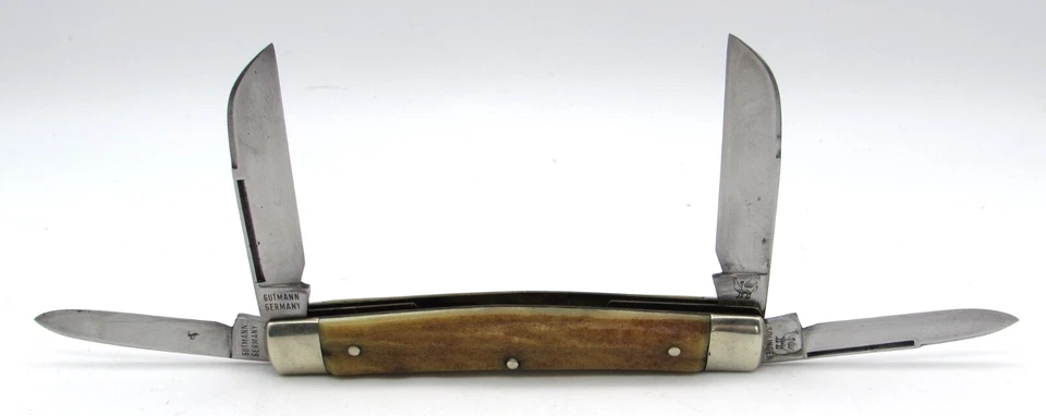 Escalas de asta de ciervo de congreso de 4 hojas Gutmann Hen & Rooster de colección Foto 4 de 4