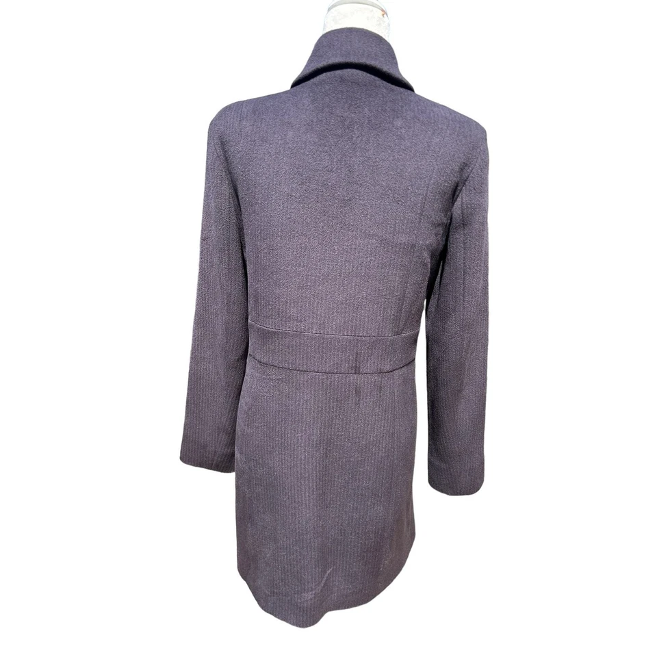 Abrigo Jil Sander Pea 36/4 Lana Cachemira Cashgora Angora Preppy Luxury Heritage Foto 2 de 4