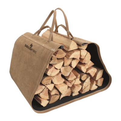 wood bag