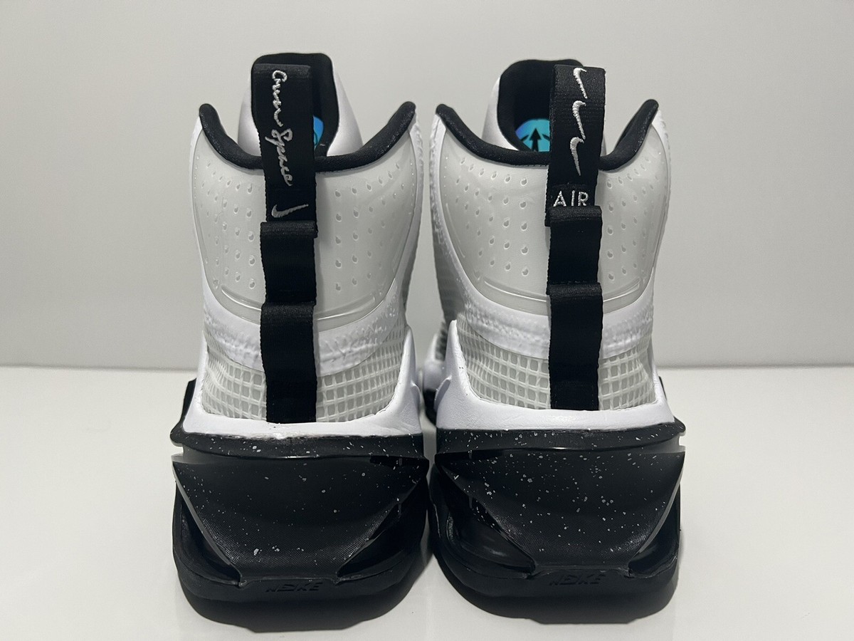 Nike Air Zoom G.T. Jump TB P White/Black DM5038-100 Sz 15.5