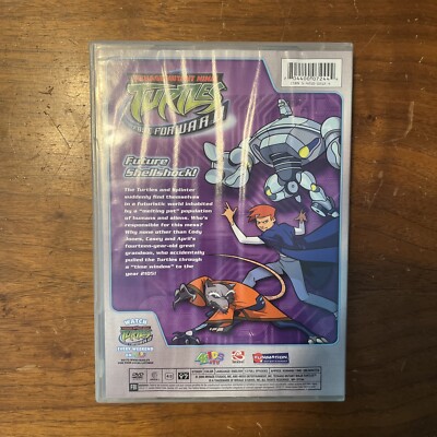 1時間の練習をデザインする DVD Teenage Mutant Ninja Turtles: Fast Forward - Vol. 1: Future