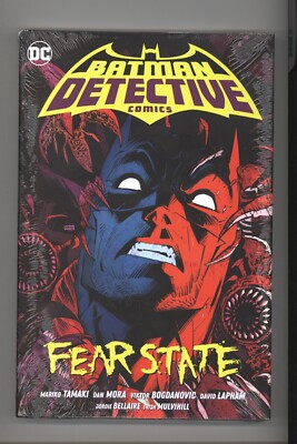 Batman: Detective Comics Vol. 2: Fear State Hardcover NEW Sealed