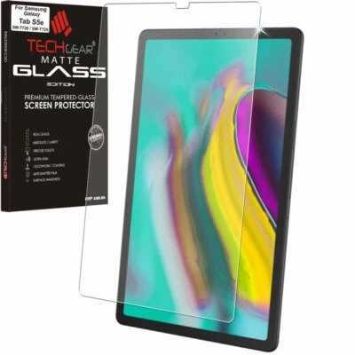 TECHGEAR Anti-Glare TEMPERED GLASS MATTE Screen Protector for Samsung Tab S5e 10.5" T720