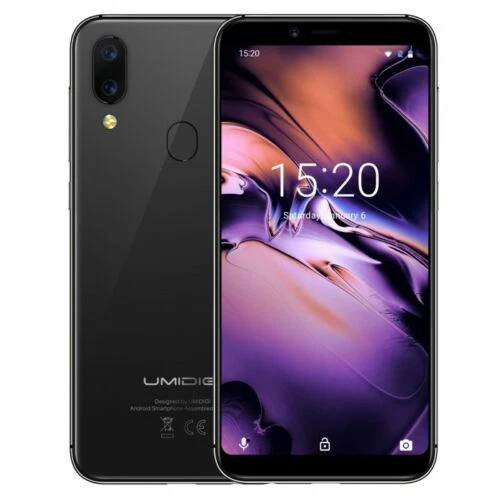 Cellulari e smartphone UMIDIGI Sistema operativo Android