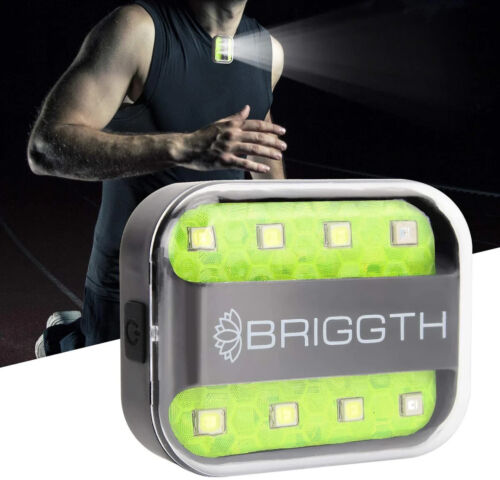 Clip on Laufen LED hellgrün zum Joggen in der Nacht - Bild 5 von 8