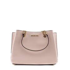 Michael Kors Women's Teagen Large Long Drop Satchel Powder Blush