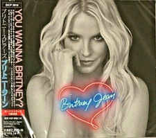 Britney Spears SEALED NEW CD "Britney Jean" Bonus Tracks Japan OBI