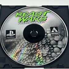 Beast Wars Transformers Sony PlayStation 1 PS1 Disc Only Tested Video Games