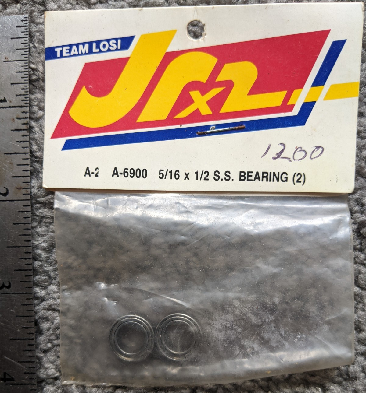 VTG NOS GENUINE OEM TEAM LOSI R/C SPARE PART A-6900 5/16 x 1/2 STAINLESS BEARING