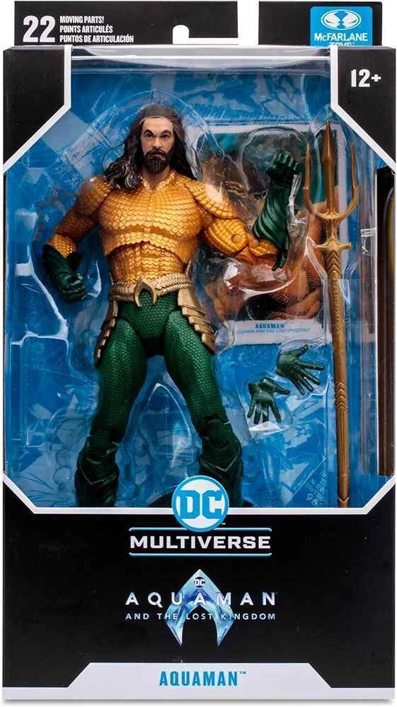 Dc multiverse on sale figures aquaman