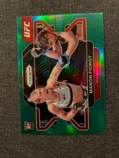 2022 Panini Prizm UFC Green Manon Fiorot #36