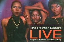 Pointer Sisters LIVE CD,NEW! 2003 Concert 10 Best of Tracks R&B ,Original Artist