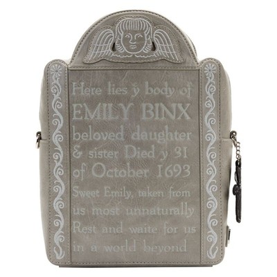 Disney Emily Binx Tombstone Loungefly Mini Backpack Loungefly Disney Hocus Pocus Binx Glow-In-The-Dark Mini  main image 3