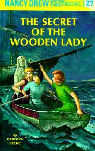 Nancy Drew 27: the Secret of the Wooden Lady - Hardcover - GOOD