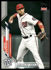 Carter Kieboom 2020 Topps UK Edition #170 Washington Nationals
