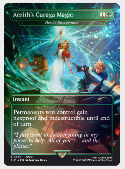 Secret Lair x Final Fantasy: Grimoire Foil | SLD | MTG | eBay