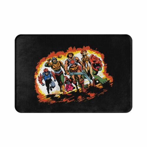He-Man and the Masters of the Universe Doormat Bath Mat The Masters Balcony Carp - Zdjęcie 1 z 13