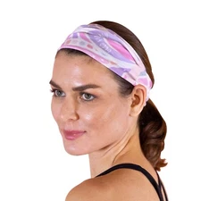 Faceplant INK Headband Hair Accessories -- Good Vibes Only NWT
