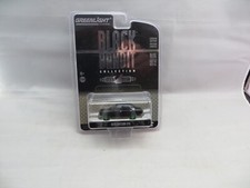 Greenlight Black Bandit 1970 Datsun 510 Green Machine Chase