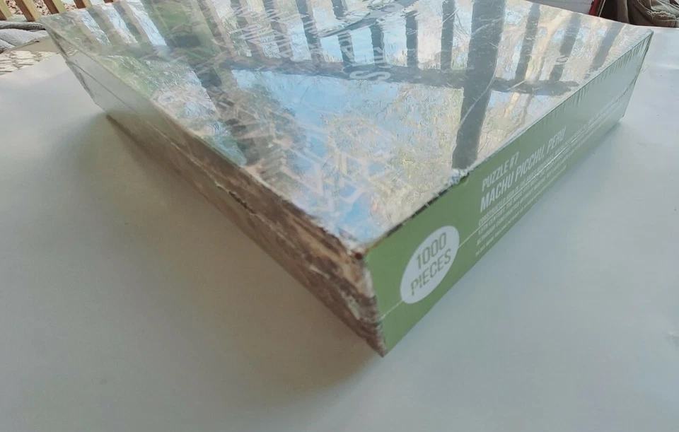 Machu Picchu Peru 1000 Piece Puzzle Sealed 19.69in × 27.56in (50cm×70cm) - Image 3 of 4