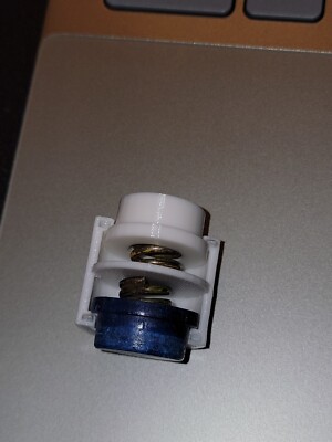 mistral windsurf center board spring pin repair kit (without metal spring) 