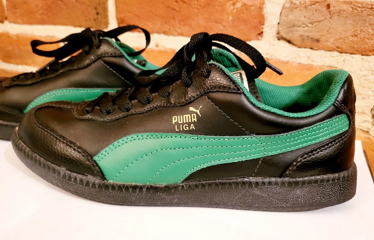 Puma liga leather sales
