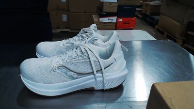 Saucony Echelon 9 Men\'s Size 14 Running Shoes White Silver Gum 0674 Saucony | Shoes | Saucony Echelon 9 Mens Size 4 Running  main image 3
