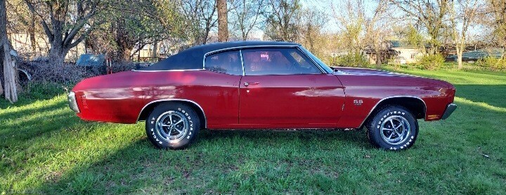 1970 Chevrolet Chevelle for sale in Marshall Minnesota